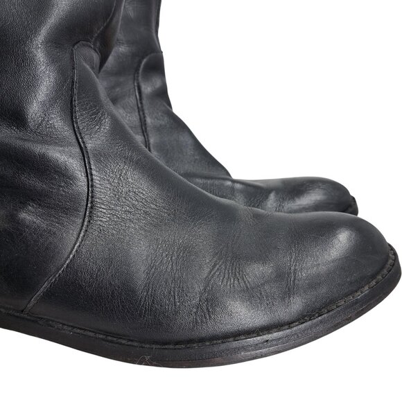 Coach Cheyenne Black Leather Over the Knee Riding Boots Size 9 B Classic - Picture 16 of 16